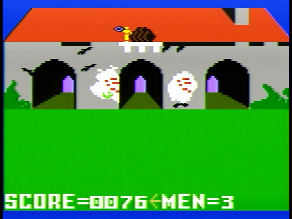 Gameplay of Mr. Basic Meets Bits 'N Bytes for Intellivision